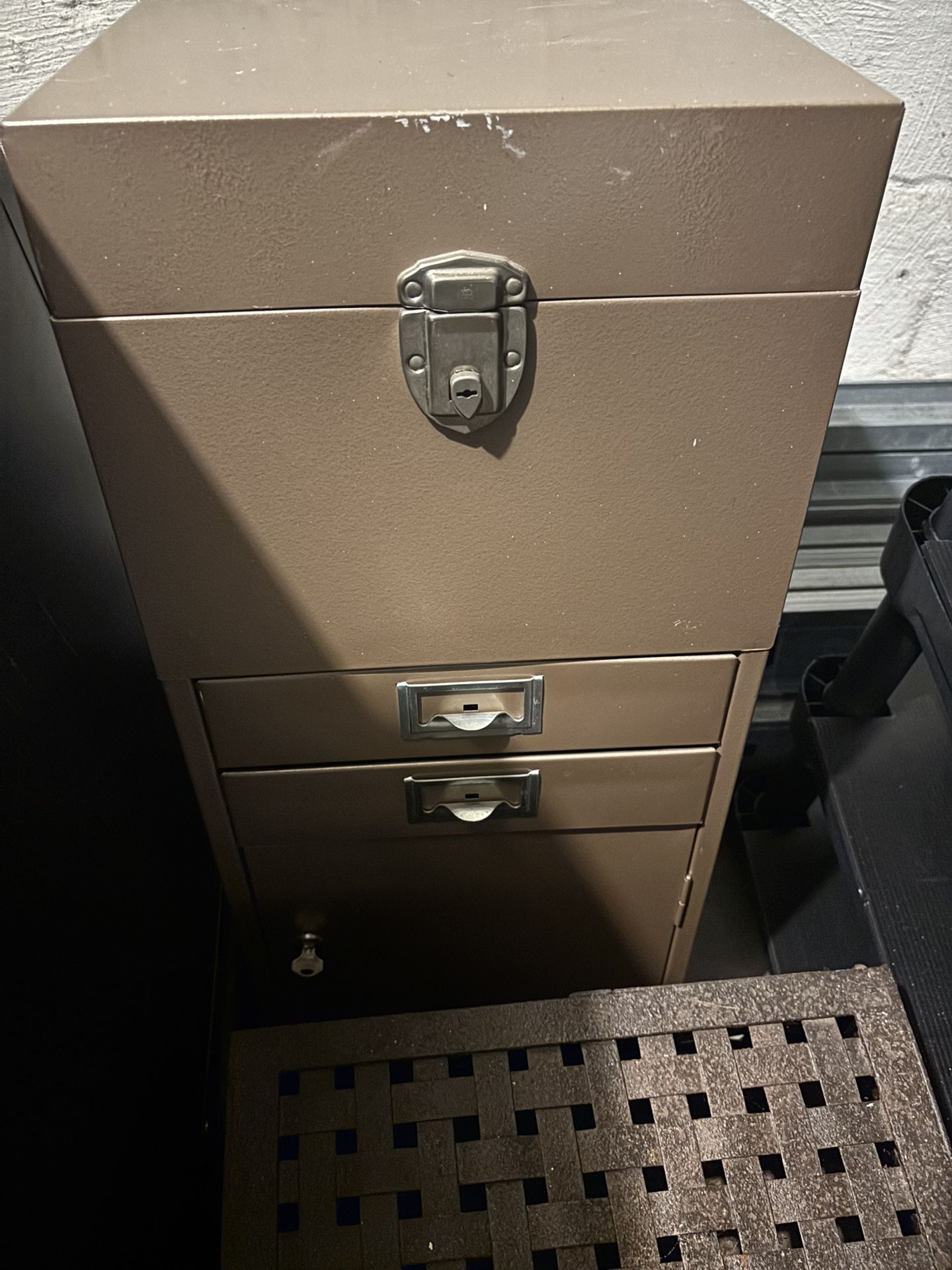 Small Metal Storage