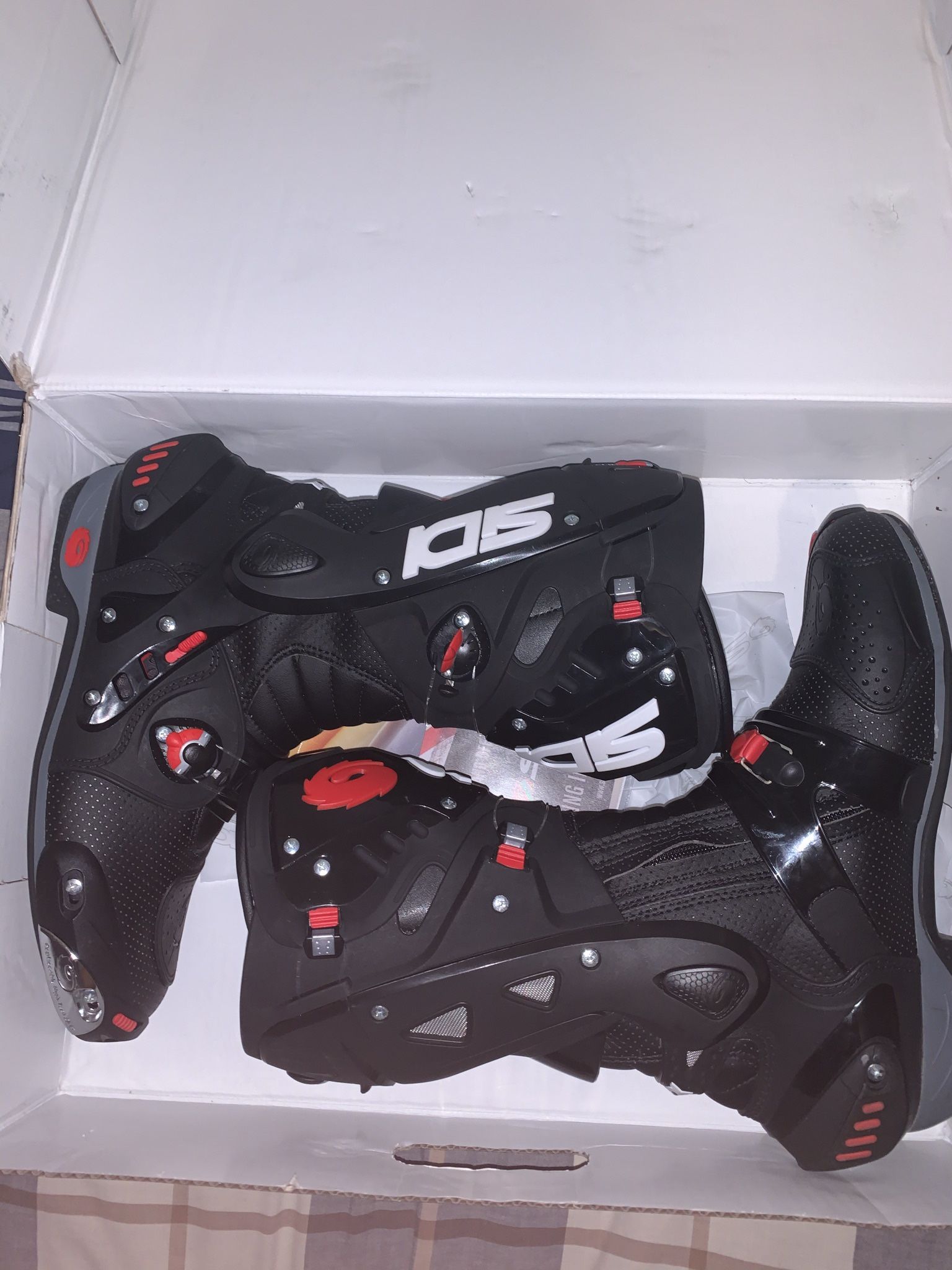 Sidi Vortice Air Motorcycle Boots