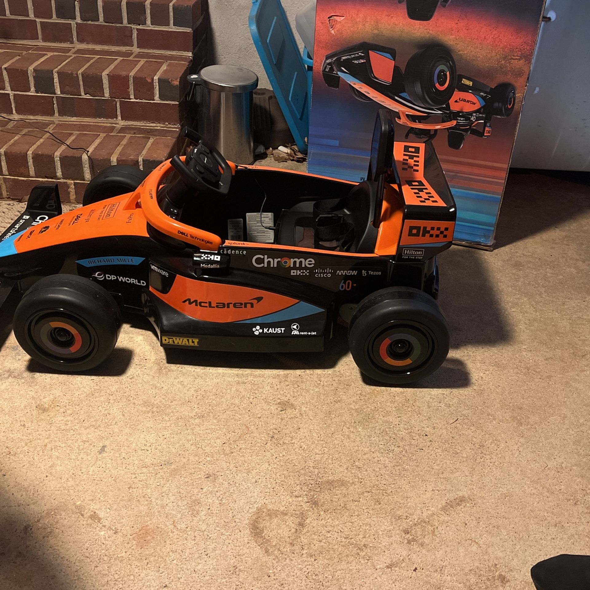 Huffy Kids 3-5 Years Old McLaren F1 12V