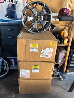 Ford OEM Alloy Wheels Set of 4