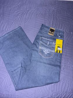 Rock retaual pants jeans size 30