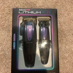 Baby liss pro lithium fx+ LIMITED EDITION 