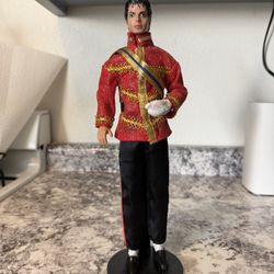Michael Jackson 80’s Doll