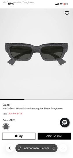 Men’s Gucci glasses