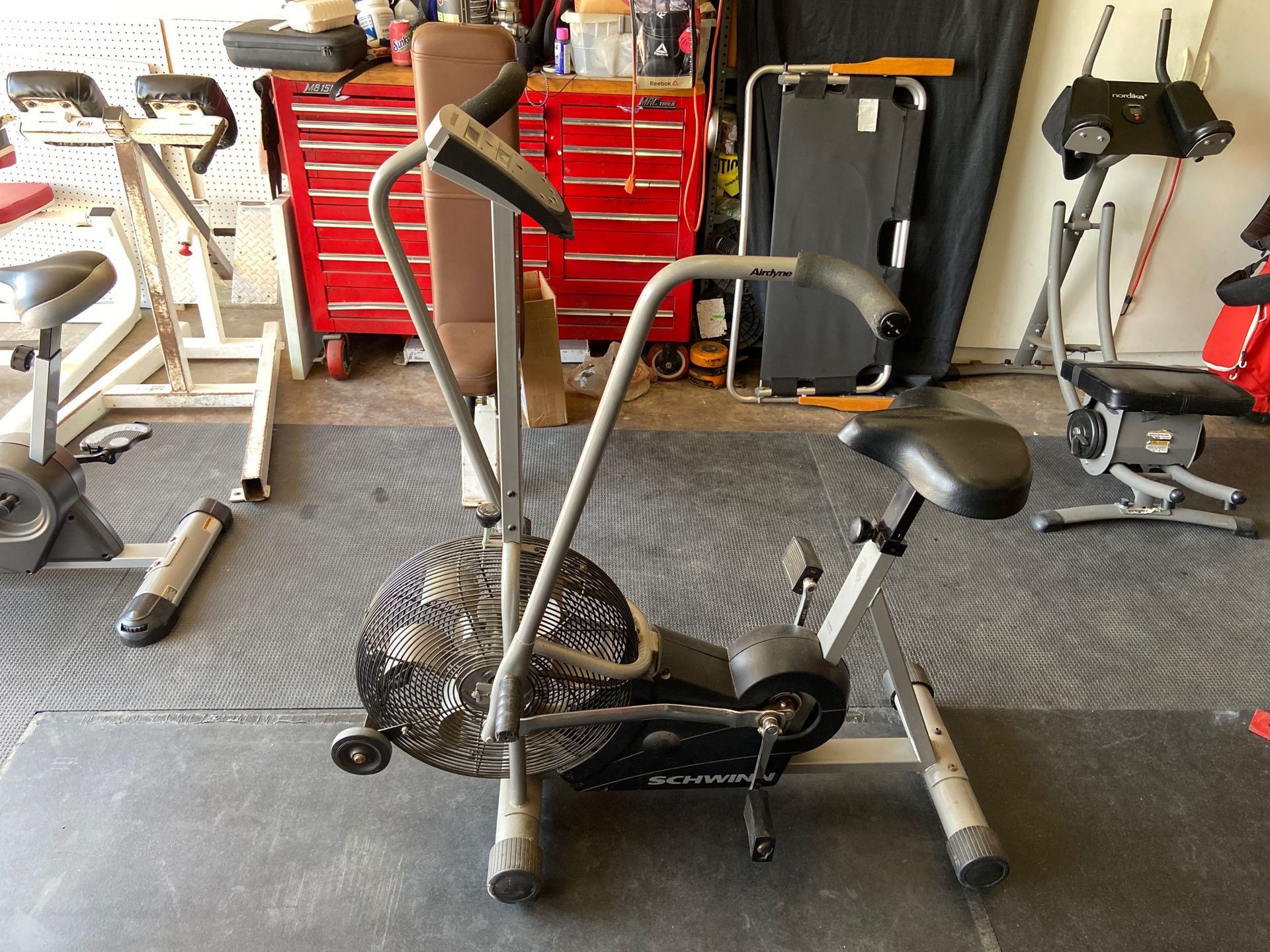 Schwinn Airdyne Evolution Comp Exercise Bike Home Gym Fitness Equipment