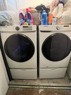 Washer and Dryer