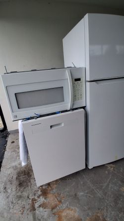 Set completo Refrigerador,Diswaher and Microwave