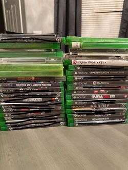 Xbox one $5 each lee la descripción