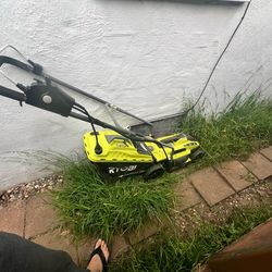 RYOBI 13” 11 Amp Corded Electric Push Lawn Mower