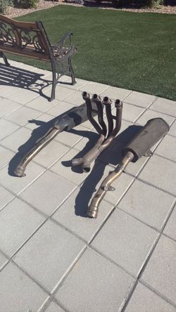 Headers and exhaust