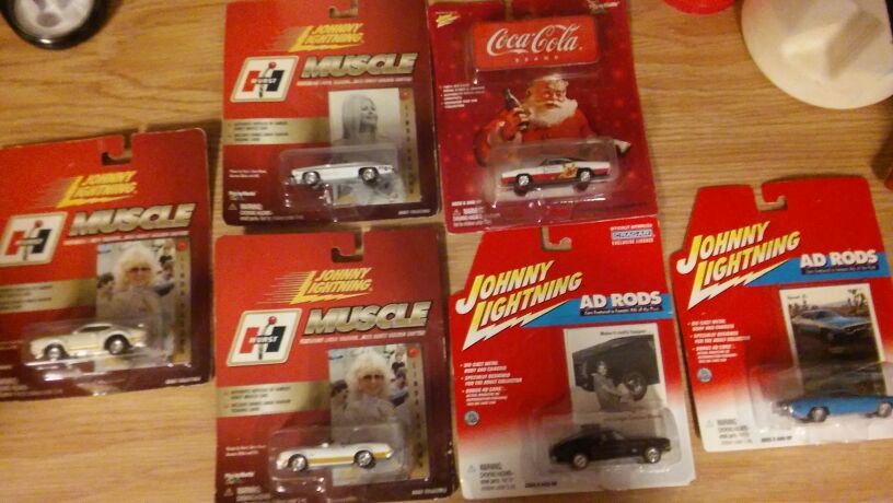 Classic toy cars