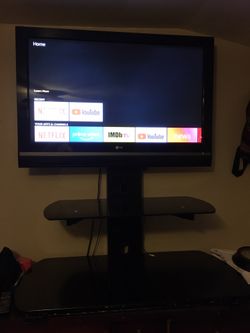 LG 42” LG LED TV HD with stand
