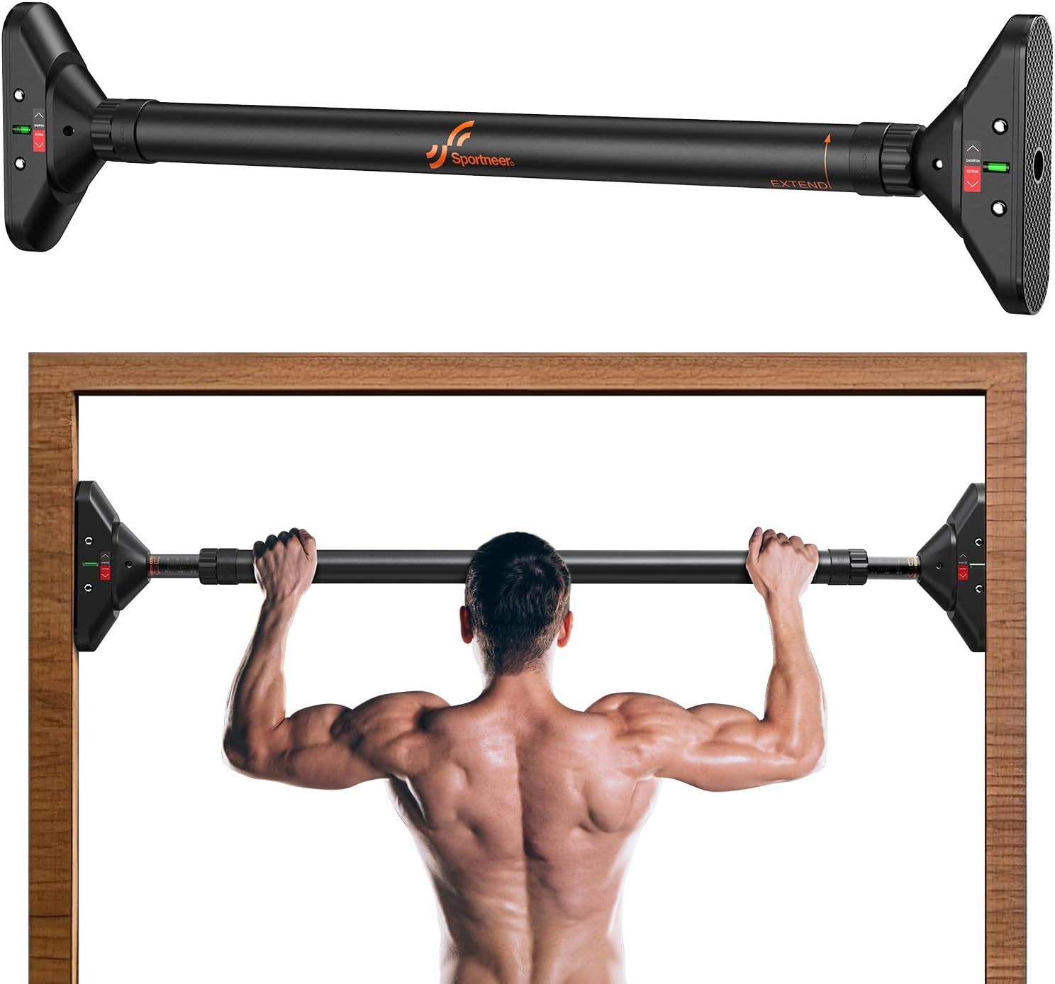 Sportneer Pull Up Bar Adjustable