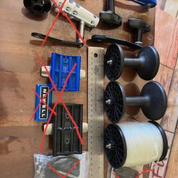 Newell Reel Parts All  Are Used