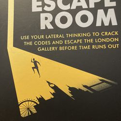 Escape Room In London Talking Tables Game Ages 16+