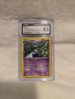 2013 Pokemon Plasma Storm Gallade