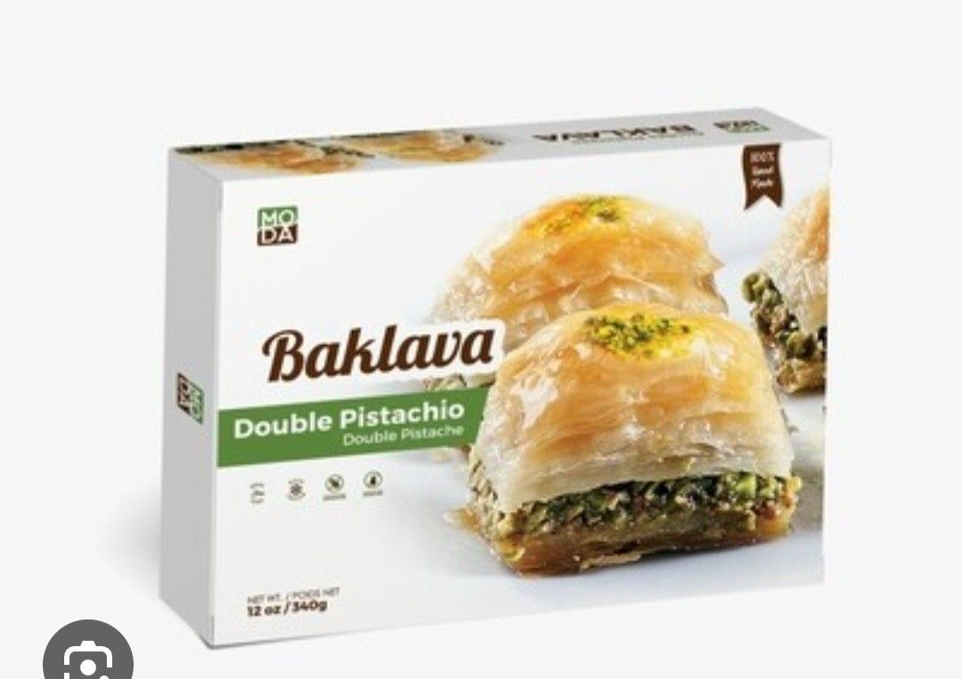Double pistachio turkish