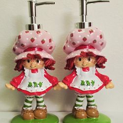 🍓 Strawberry Shortcake Soap Dispenser 🍓
