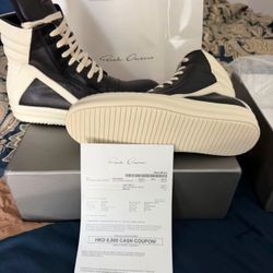 Rick Owens Sneaker