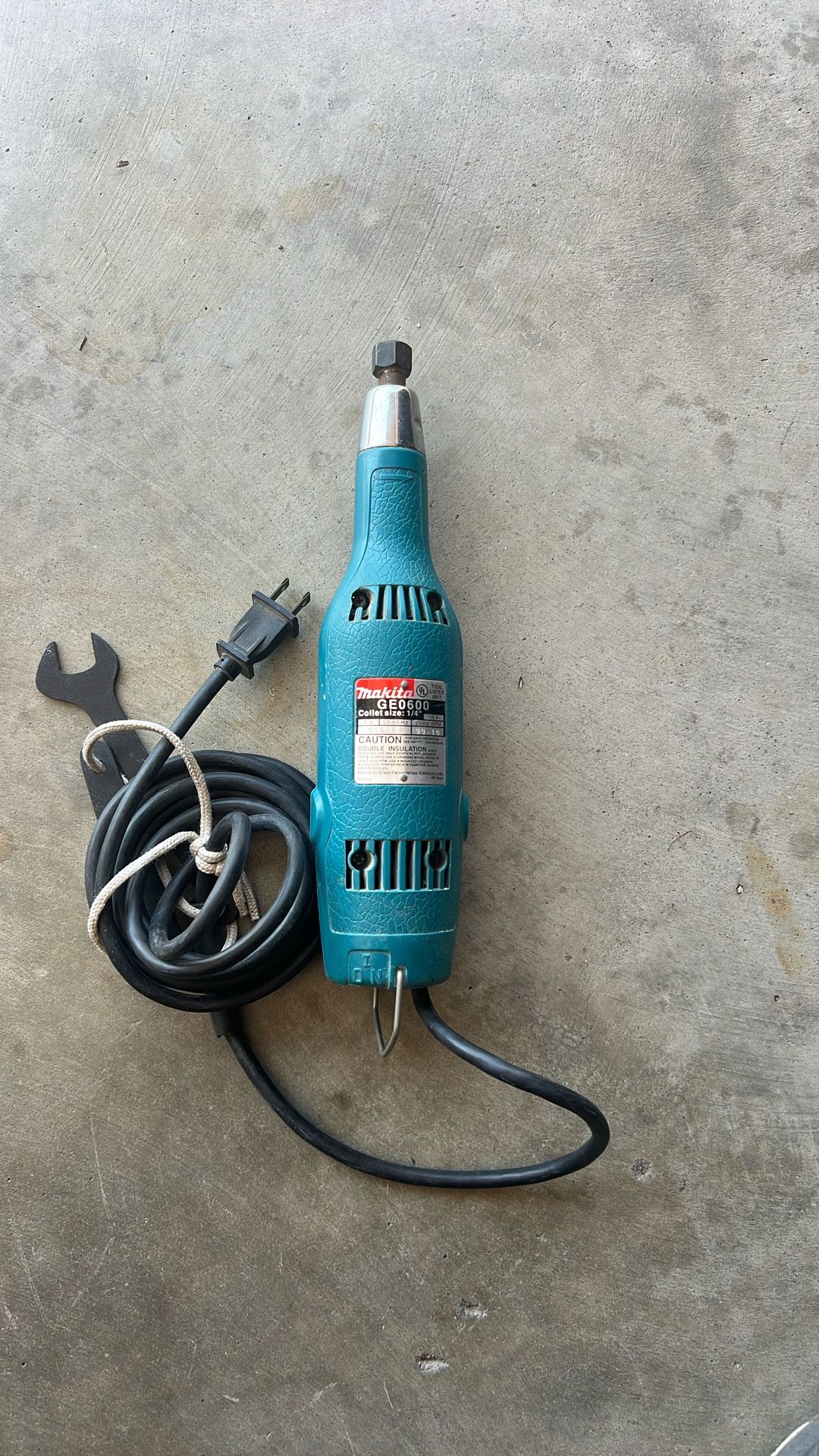Makita High Speed Die Grinder