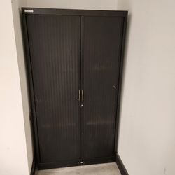 Steel Sliding Door Filing Cabinet 