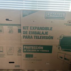 80” Mirror/TV Moving Box