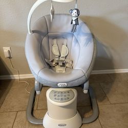 Like New Graco Baby Swing 