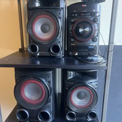 LG SPEAKERS 