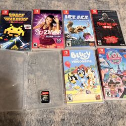 Complete Set Nintendo Switch Games