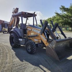 Case 580N Backhoe