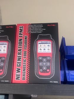 Autel MaxiTPMS TS508WF TPMS Diagnostic & Programming Tool – Brand New