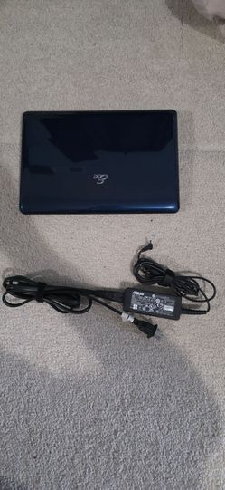 ASUS Eee PC Netbook Dark Blue w/ Charger