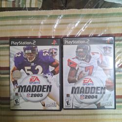 Madden 2004, 2005 Bundle 