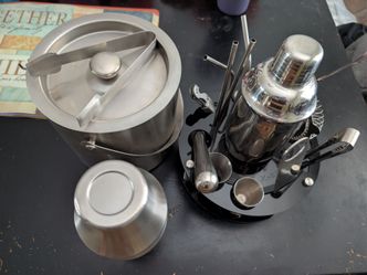 Stainless Steel Cocktail Shaker Bar Set