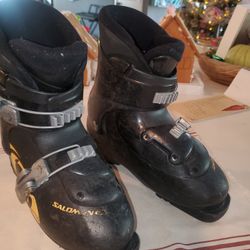 Kids Skii Boots SALOMON