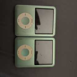 Apple iPod Nanos 