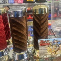 New bicycle velour grips  new colors red purple yellow blue and black green KOOL DESIGN