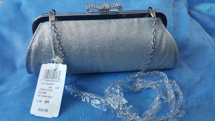 Elegant Winsor silver purse