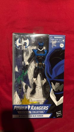 Power Rangers In Space Psycho Blue 