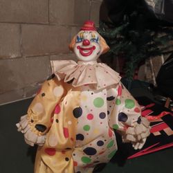 Vintage Circus Clown 