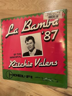 La Bamba Ritchie Valens Single (factory Sealed)