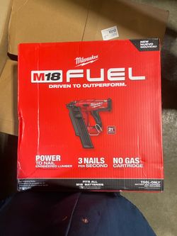 Milwaukee Framing Gun