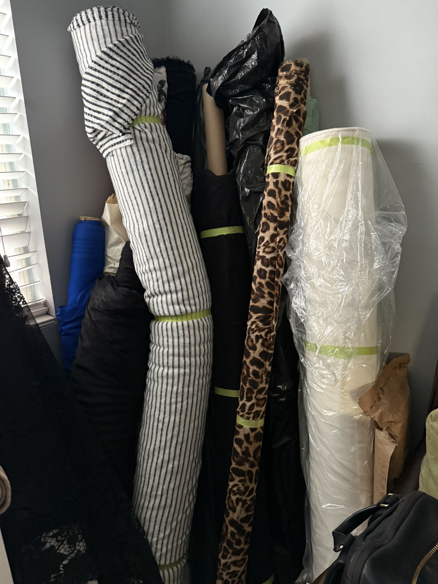 Fabric Rolls For Sale!