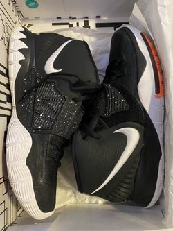 Kyrie 6 Black/White