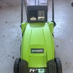 Greenworks Electric Lawn Mower Sale
