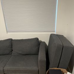 Ashley Furniture Grey Couch