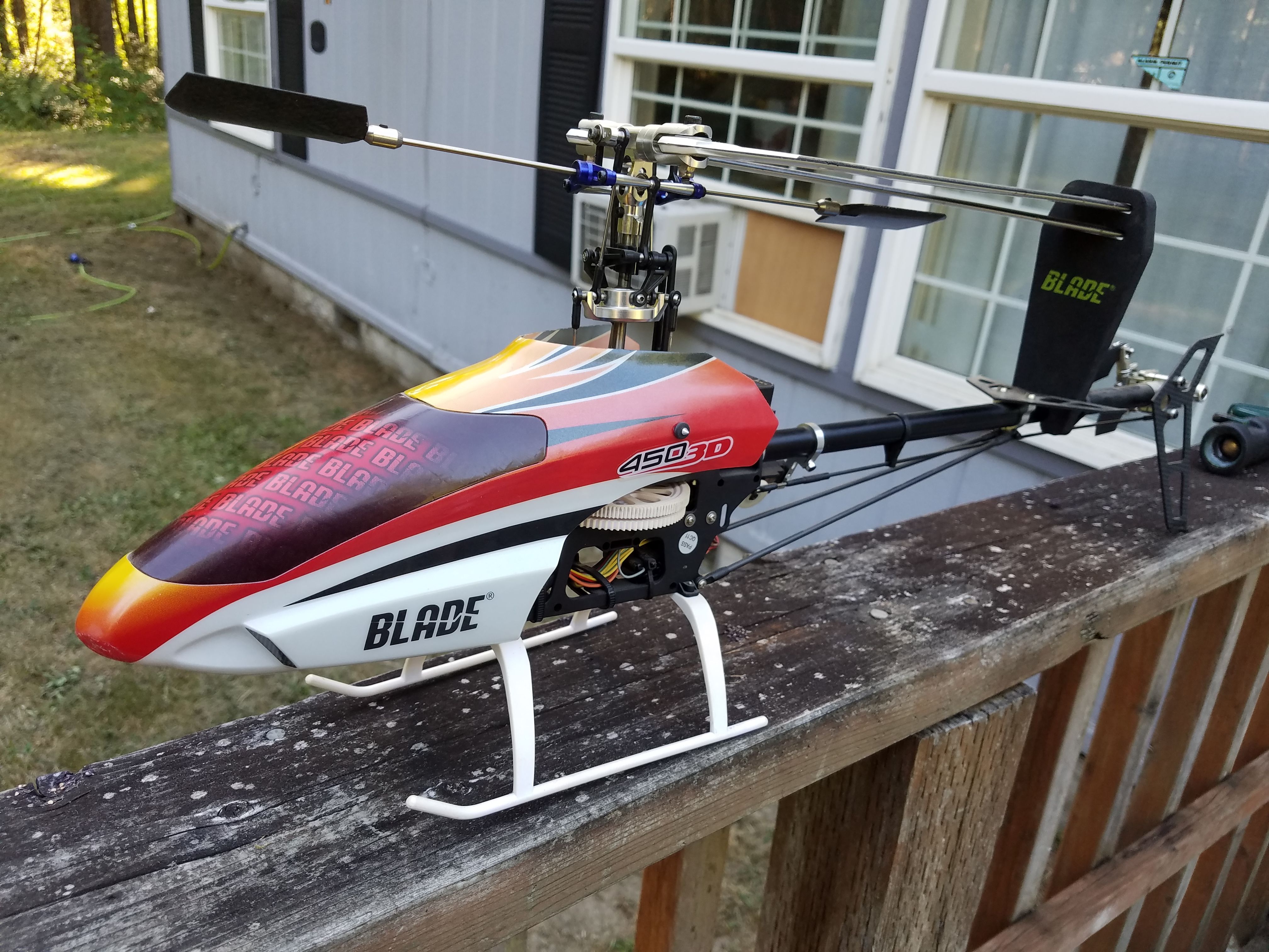 Blade 450 3d for trade