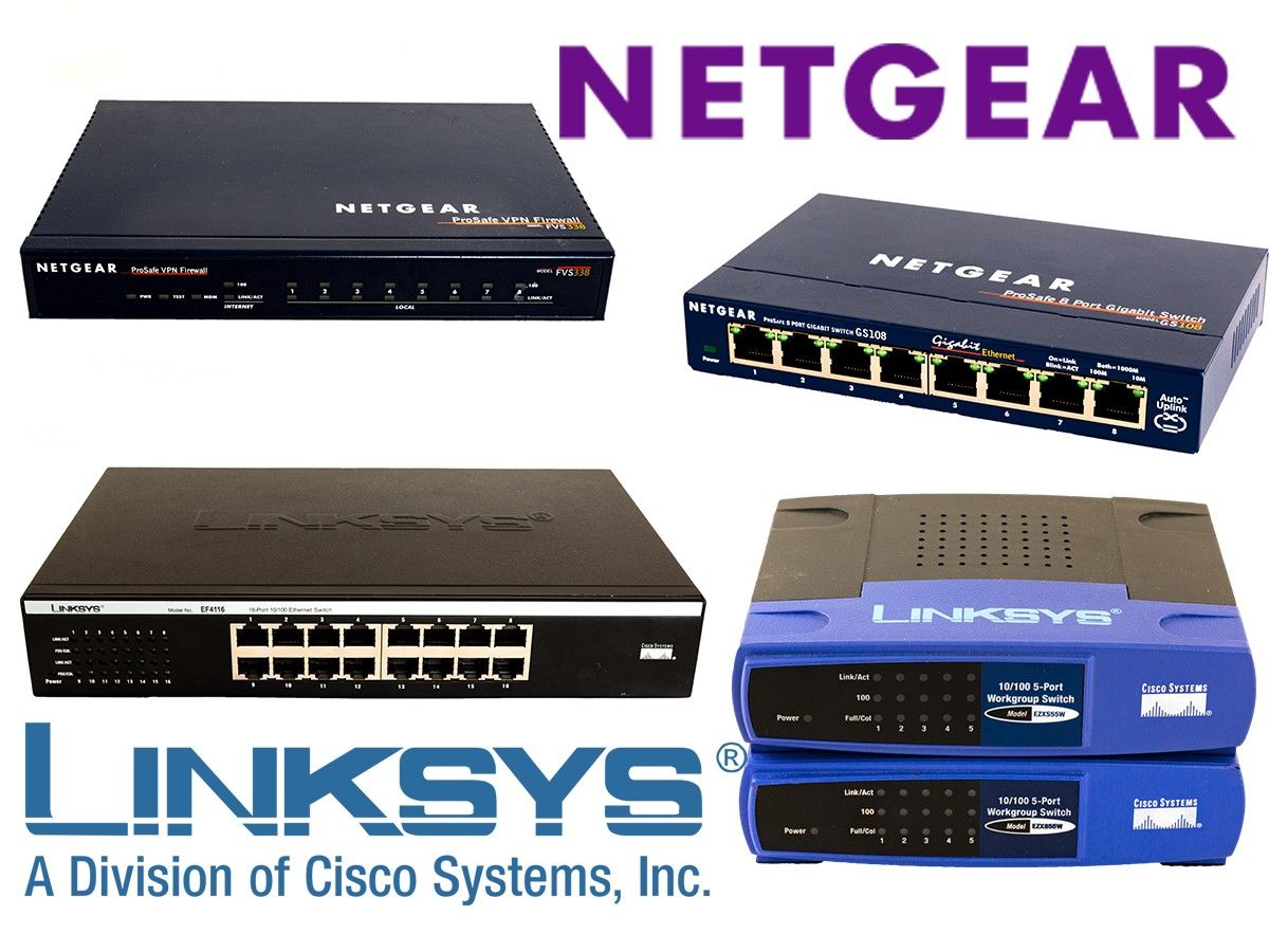 Netgear & Linksys Switch