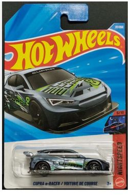 Hot Wheels CUPRA E-RACER