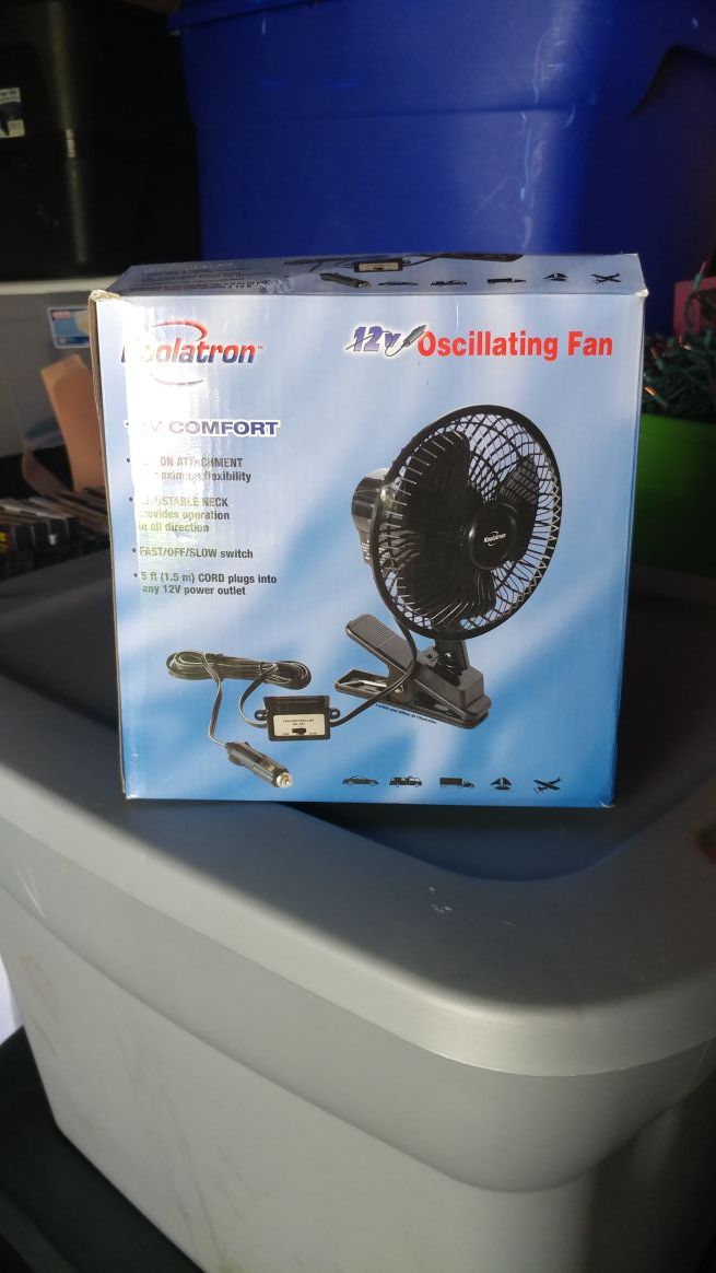 Koolatron fan
